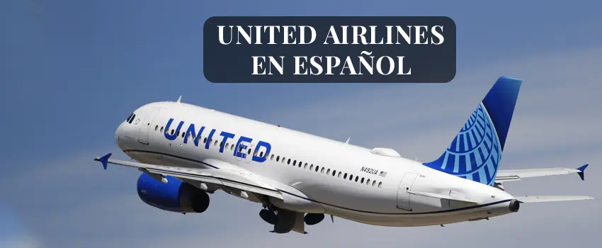 united airlines en español